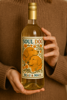 Pre-Order: Soul Dog Wine Bottle