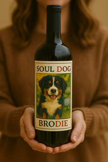 Pre-Order: Soul Dog Wine Bottle