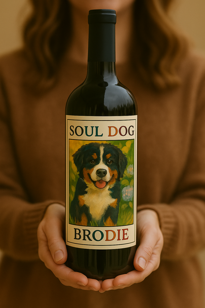 Soul Dog Wine Bottles