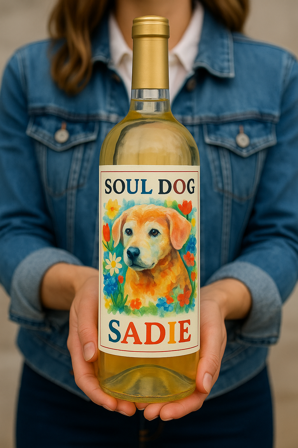 Pre-Order: Soul Dog Wine Bottle