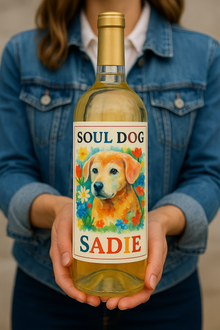 Pre-Order: Soul Dog Wine Bottle