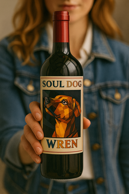 Soul Dog Wine Bottles