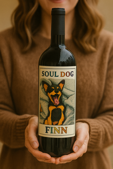 Pre-Order: Soul Dog Wine Bottle